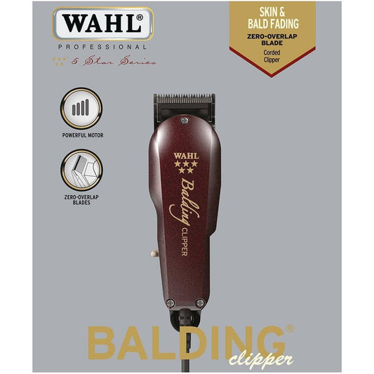 Wahl 5 Star Corded Balding Clipper Kit
