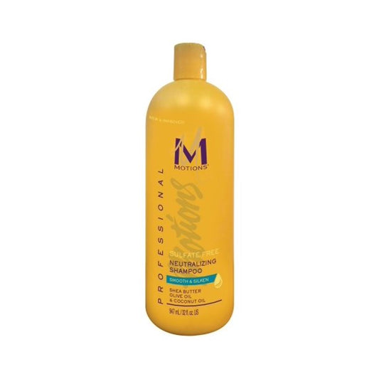 Motions Sulfate Free Active Moisture Neutralizing Shampoo 32oz