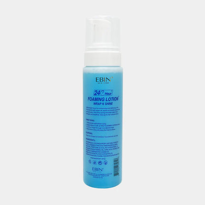 EBIN CURL & TWIST FOAMING MOUSSE LOTION 8.5OZ