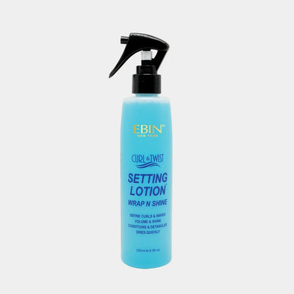 CURL & TWIST SETTING LOTION 8.5OZ