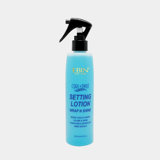 CURL & TWIST SETTING LOTION 8.5OZ