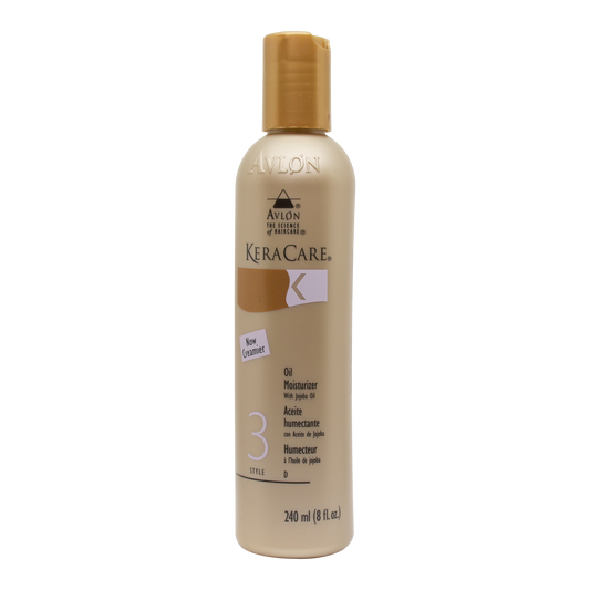 Keracare Oil Moisturizer with Jojoba Oil 8oz