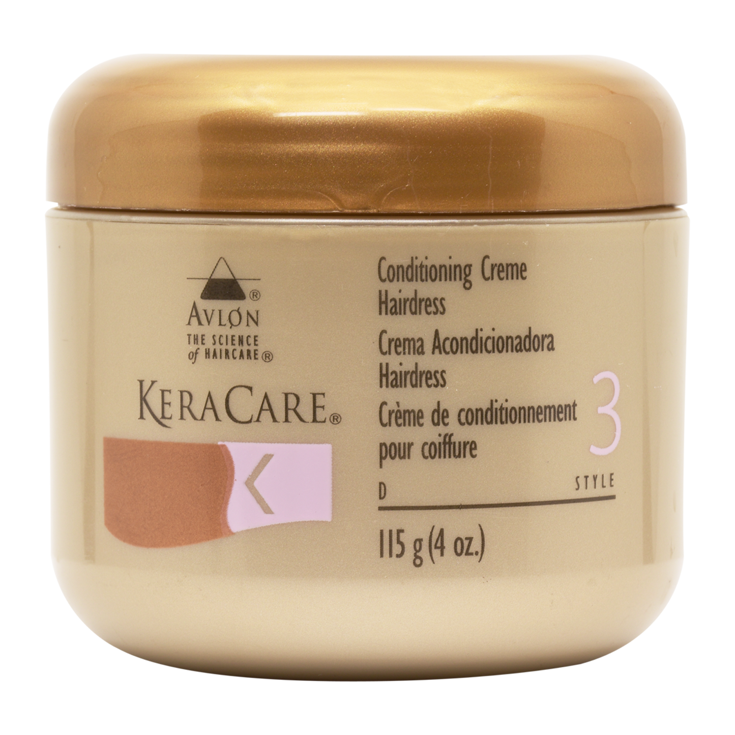 Keracare Conditioning Crème Hairdress 8oz