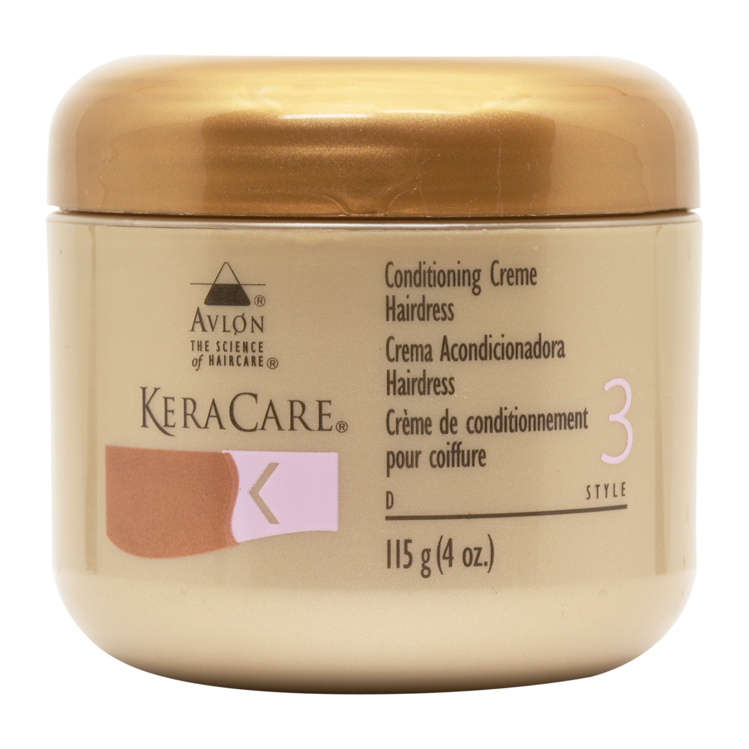 Keracare Conditioning Crème Hairdress 8oz
