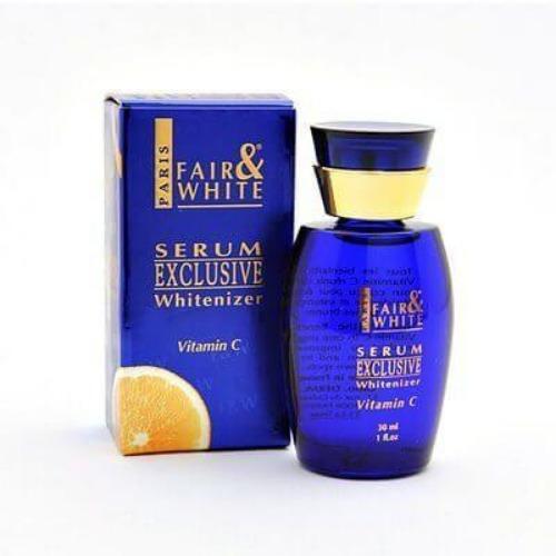 Fair & White Serum Exclusive Whitenizer Vitamin C 1oz