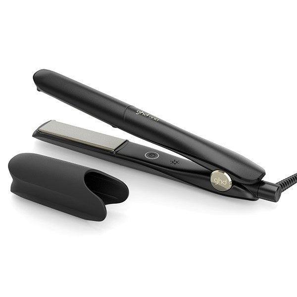 Ghd Gold Hair Straightener In Black Set