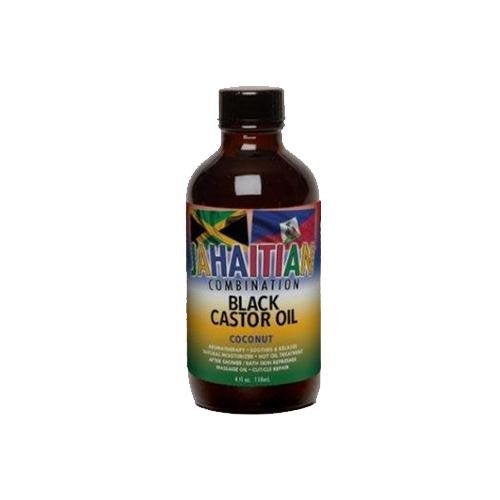 Jahaitian Black Castor Oil Coconut 4oz