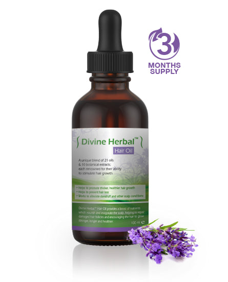 Divine Herbal Hair Oil