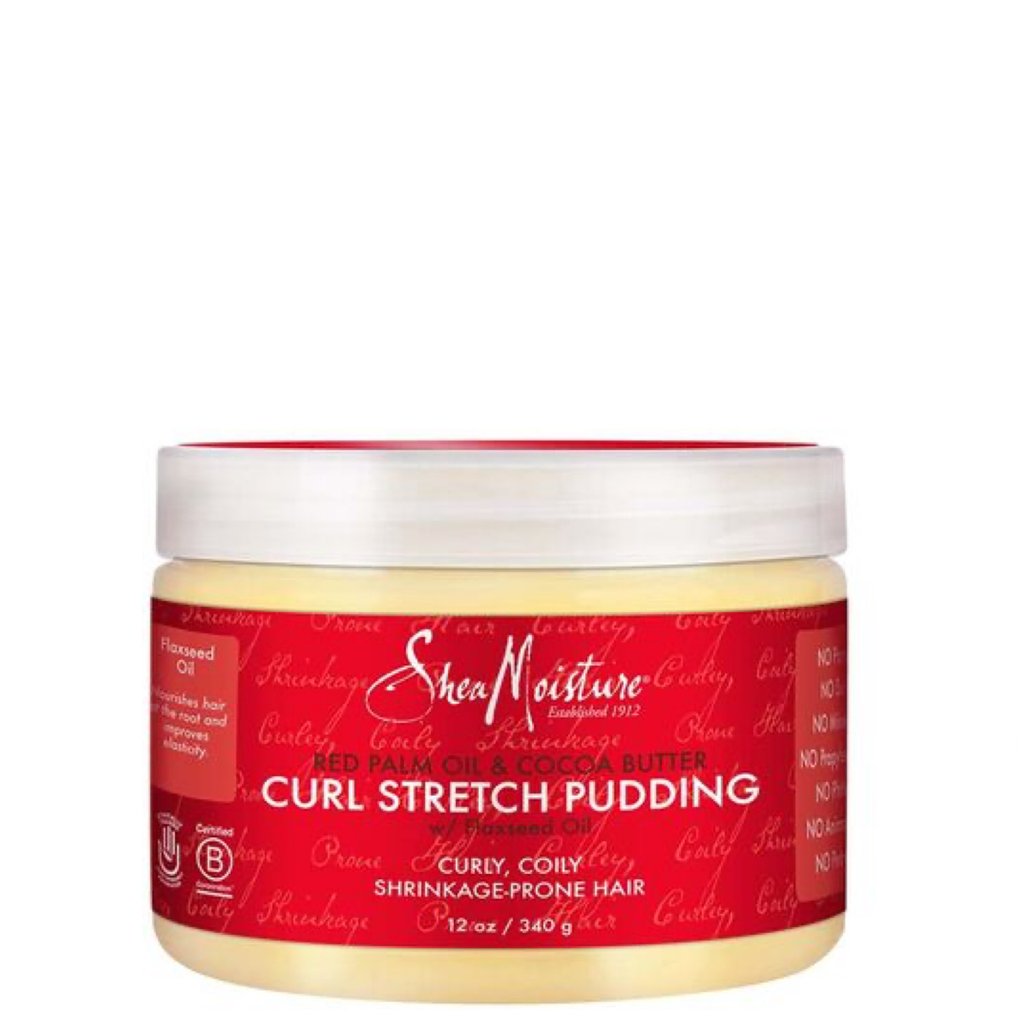 SHEA MOISTURE RED PALM OIL & COCOA BUTTER CURL STRETCH PUDDING 12OZ