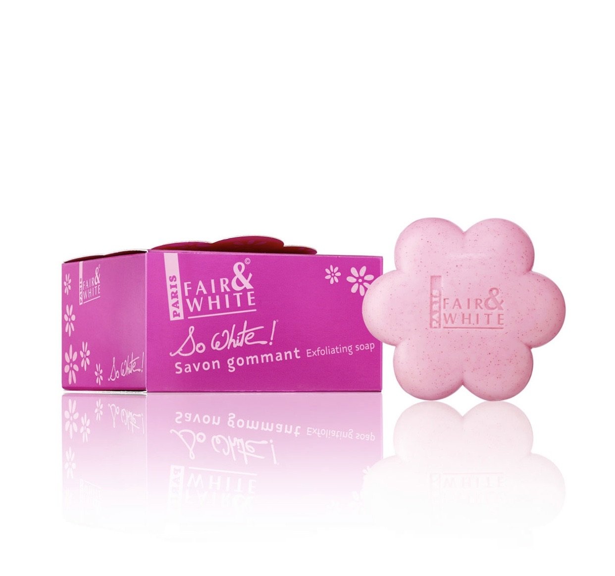 Fair & White So White Exfoliating Soap 7oz