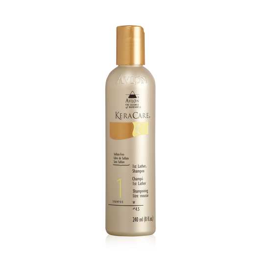 Keracare 1st Lather Shampoo Sulfate-Free 8oz