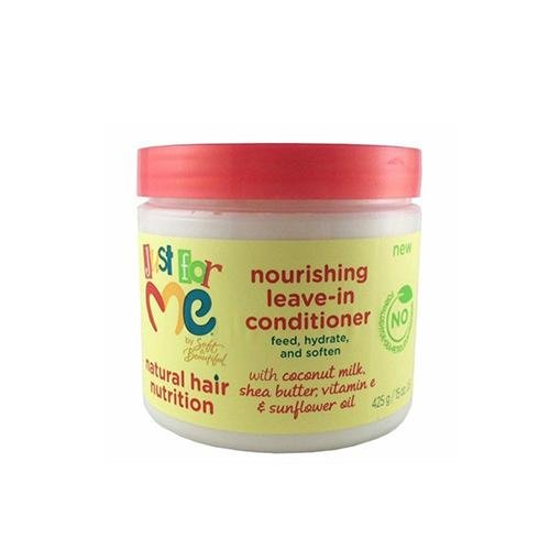 Just For Me Natural Hair Nutrition Nourishing Leave In Conditioner 15oz