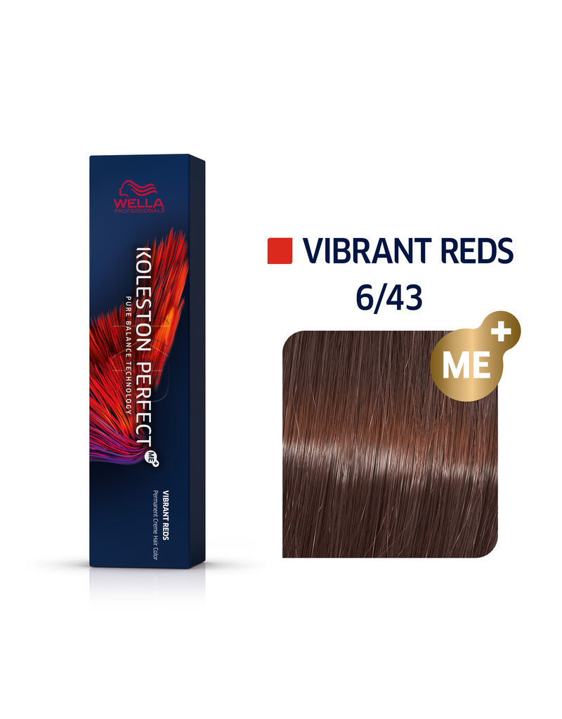 Wella Koleston Perfect ME+ Vibrant Reds 6/43 60ml