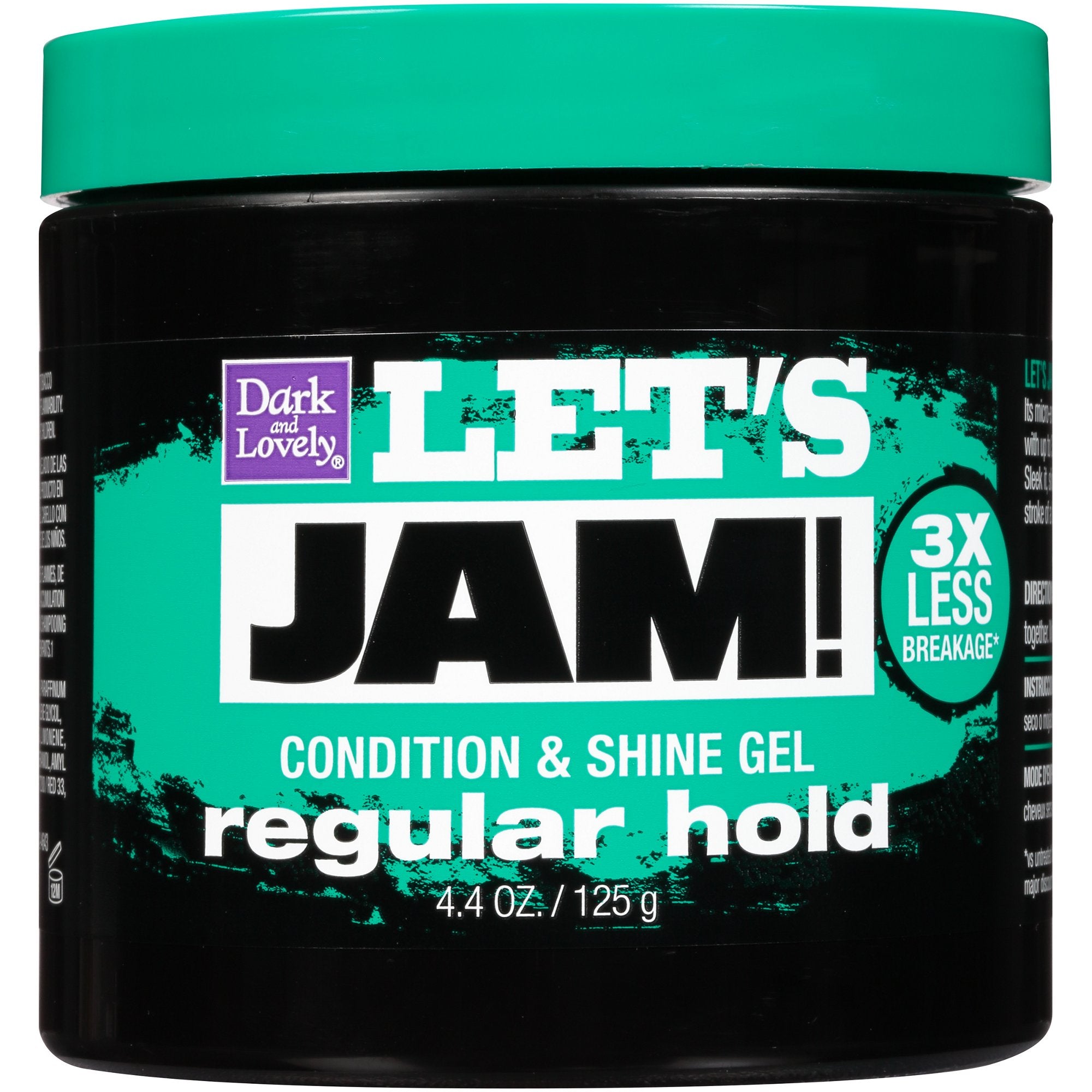 Let's Jam Shining & Conditioning Gel Regular Hold 4.4oz