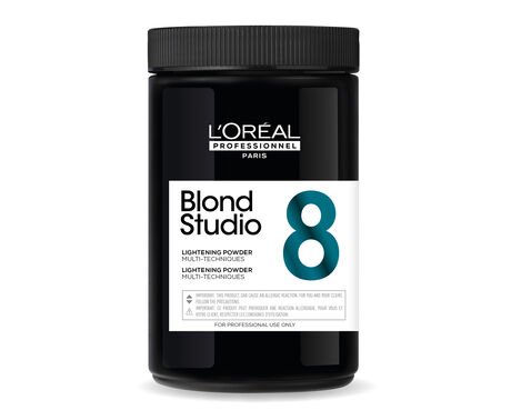 L'oreal Professionnel Blond Studio Lightening Clay Powder 8 500g