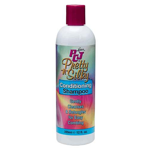 Luster's Pink Pretty-N-Silky Conditioning Shampoo 12oz