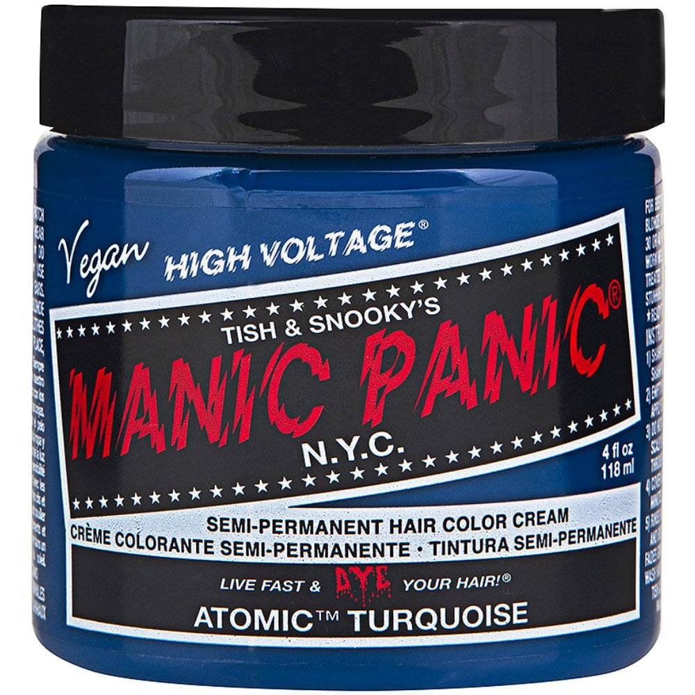 Manic Panic Cream [Atomic Turquoise] 4oz
