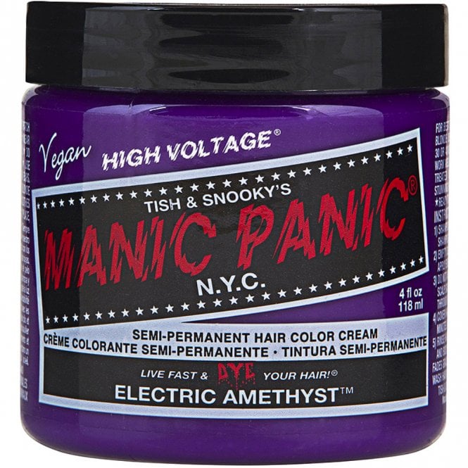Manic Panic Cream [Amethyst Ashes] 4oz