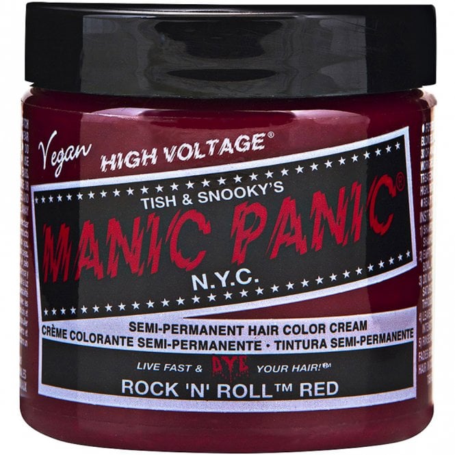 Manic Panic [RocknRoll Red] 4oz