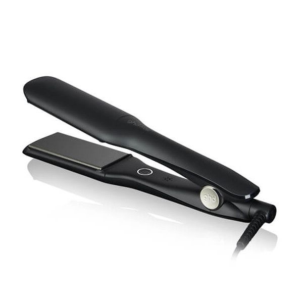 Ghd Professional Wide Plate Max Hair Straightener In Black