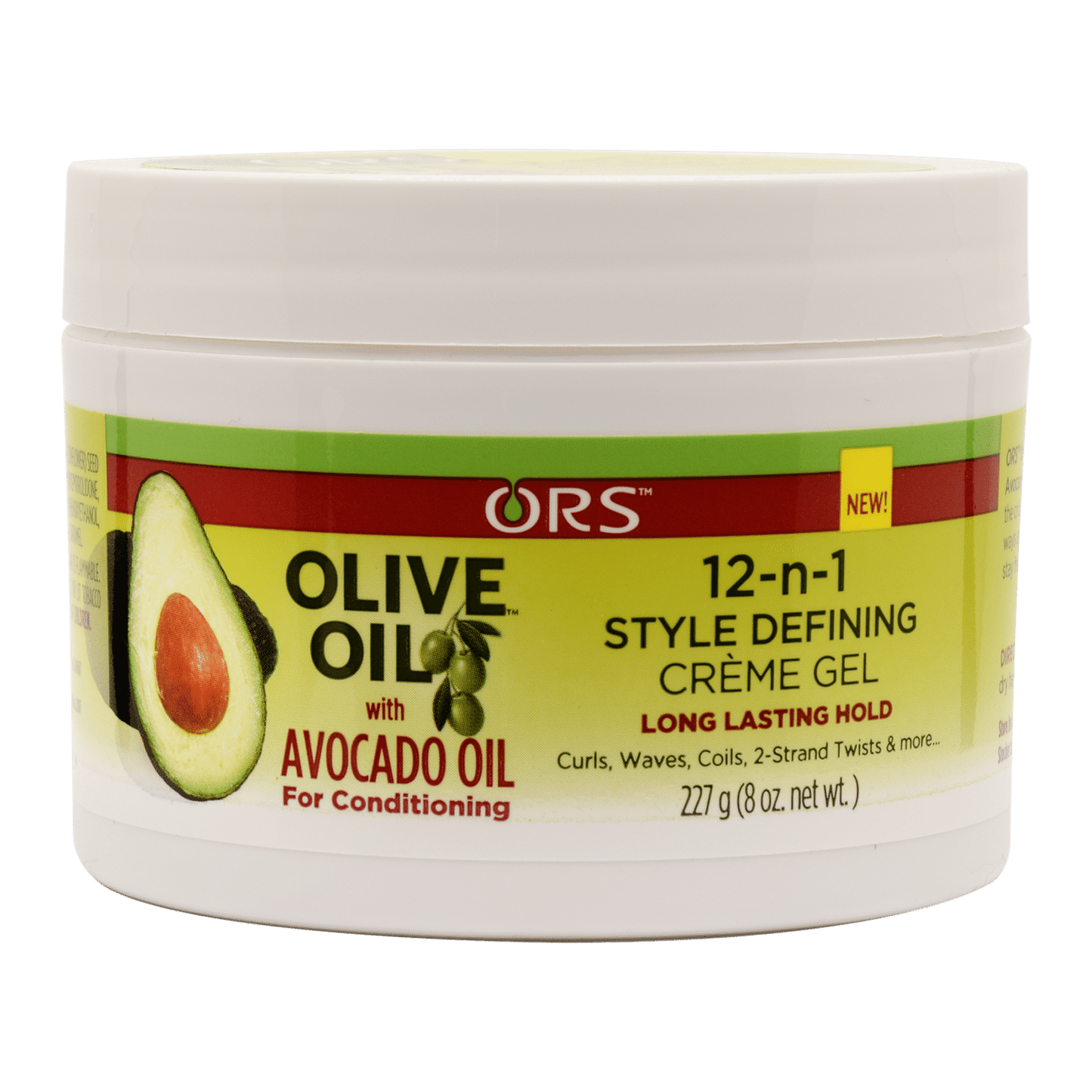 ORS Olive Oil 12 n 1 Style Defining Creme Gel 8oz
