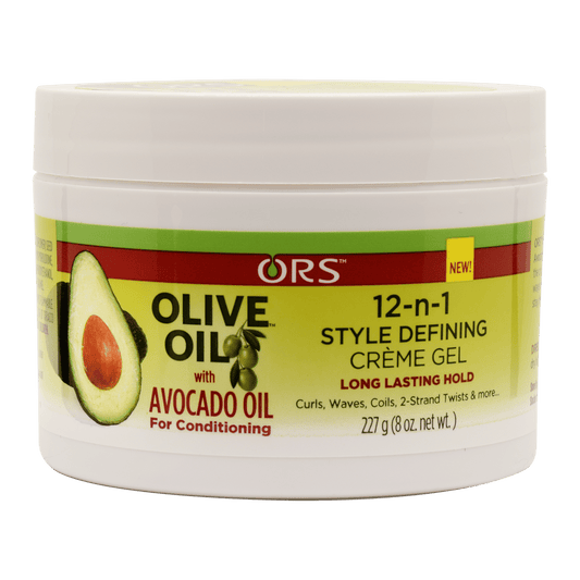 ORS Olive Oil 12 n 1 Style Defining Creme Gel 8oz