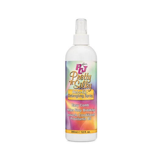 Luster's PCJ Pretty-n-Silky Wet-n-EZ Detangling Spray 12oz