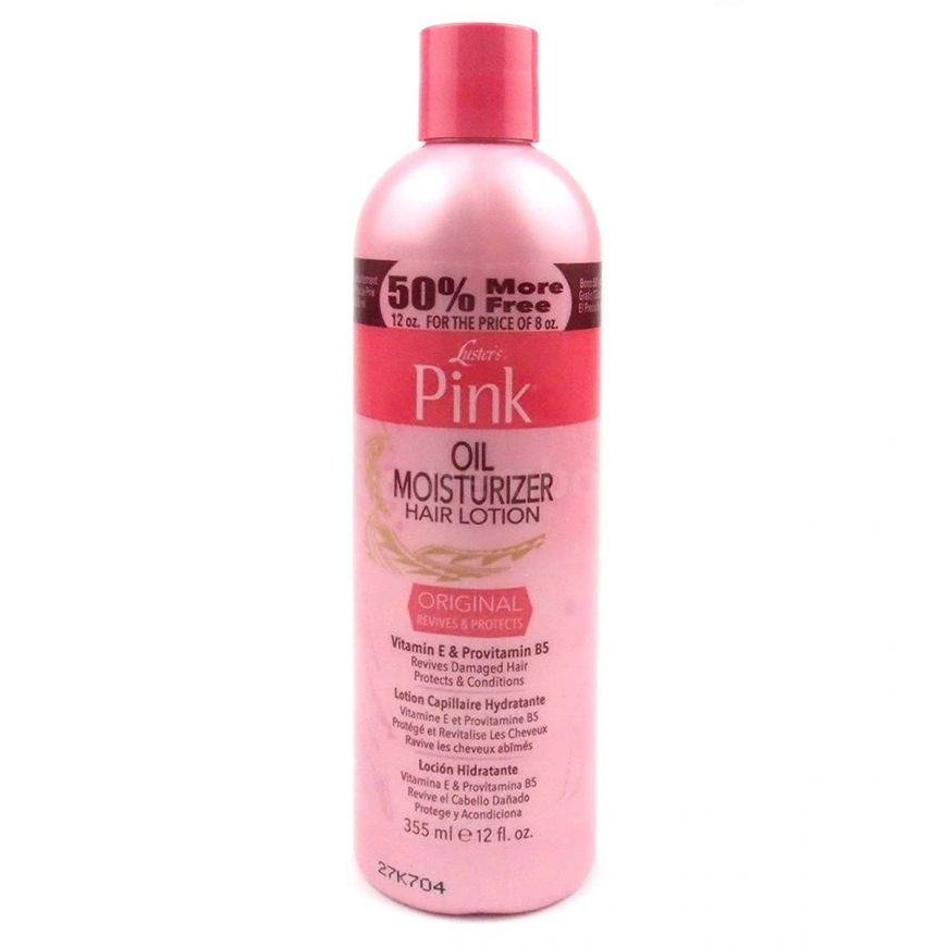 Luster's Pink Oil Moisturiser Hair Lotion 12oz