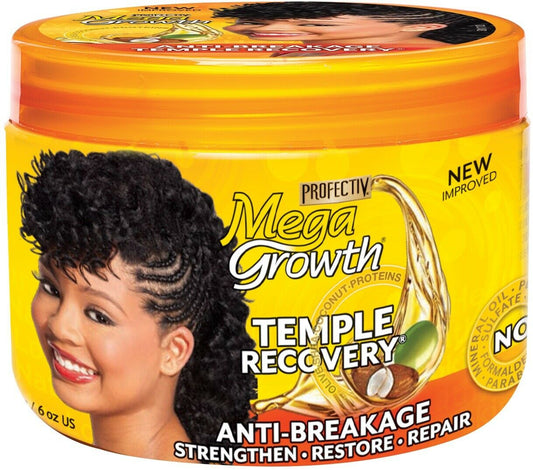 Profectiv Mega Growth Temple Recovery Anti Breakage 6oz