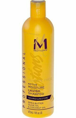 Motions Sulfate Free Active Moisture Lavish Shampoo 473ml