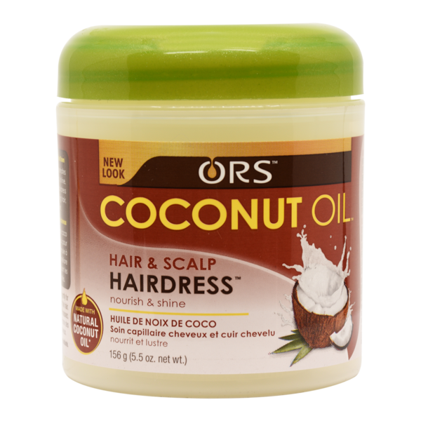 ORS Coconut Oil Hair & Scalp Hairdress 156g