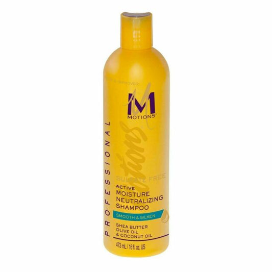 Motions Sulfate Free Active Moisture Neutralizing Shampoo 16oz