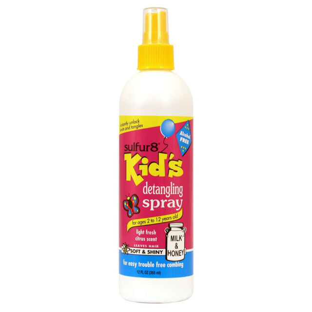 Sulfur8 Kids Detangling Spray 355ml