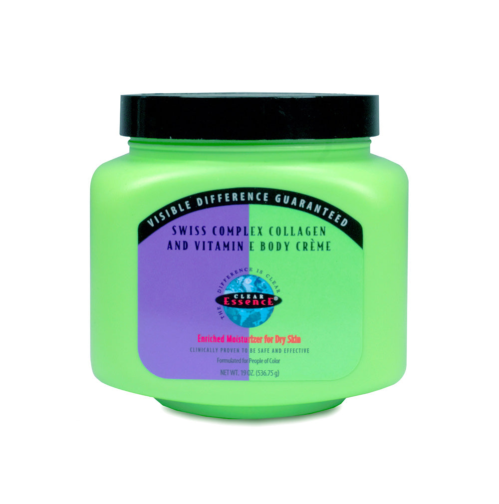 Clear Essence® Sensitive Swiss Complex Collagen With Vitamin E Creme (19 Oz.)