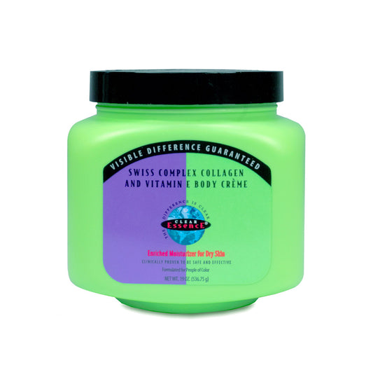 Clear Essence® Sensitive Swiss Complex Collagen With Vitamin E Creme (19 Oz.)