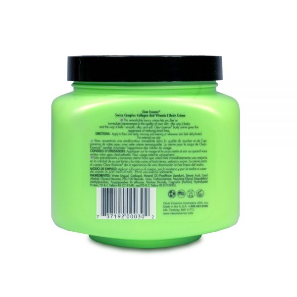 Clear Essence® Sensitive Swiss Complex Collagen With Vitamin E Creme (19 Oz.)