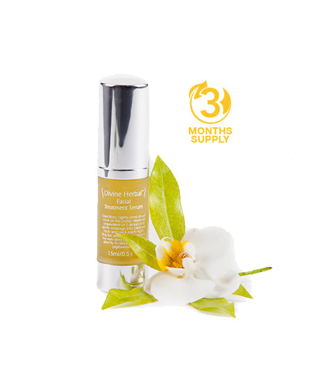 Divine Herbal Facial Treatment Serum 15ml