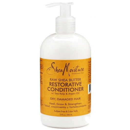 SHEA MOISTURE RAW SHEA BUTTER RESTORATIVE CONDITIONER 13OZ