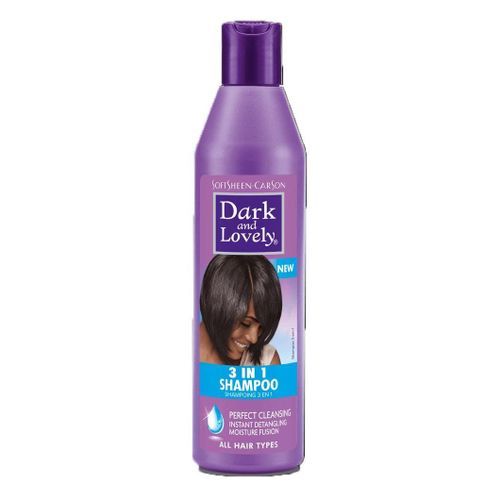 Dark and Lovely 3 in 1 Shampoo 250ml