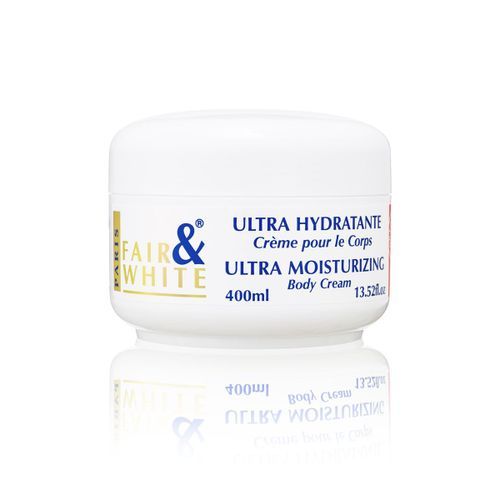 Fair & White Ultra Moisturizing Body Cream 13.52oz