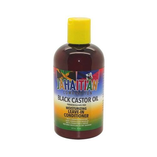 Jahaitian Black Castor Oil Moisturizing Leave In Conditioner 8oz
