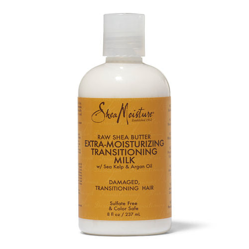 SHEA MOISTURE RAW SHEA BUTTER EXTRA - MOISTURE TRANSITIONING MILK - 8OZ