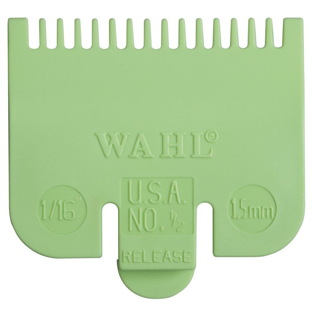 Wahl Comb Attachment No. 1/2 Lime Green