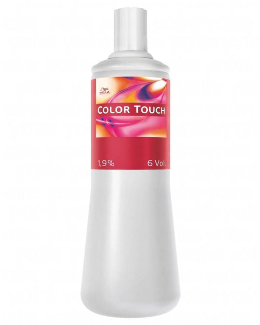 Wella Colour & Technical Developer  Color Touch Emulsion 1.9% 1000ml