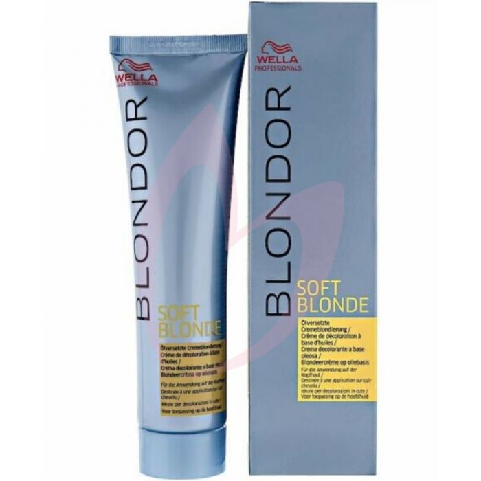 Wella Colour & Technical Blondor Soft Blonde Lightening Cream 200g
