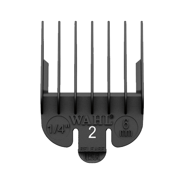 Wahl : Comb Attachment #2 Clipper Black