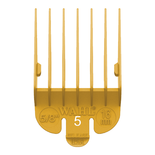 Wahl : Comb Attachment #5 Clipper Yellow