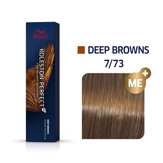 Wella Koleston Perfect ME+ Deep Browns 7/73 60ml