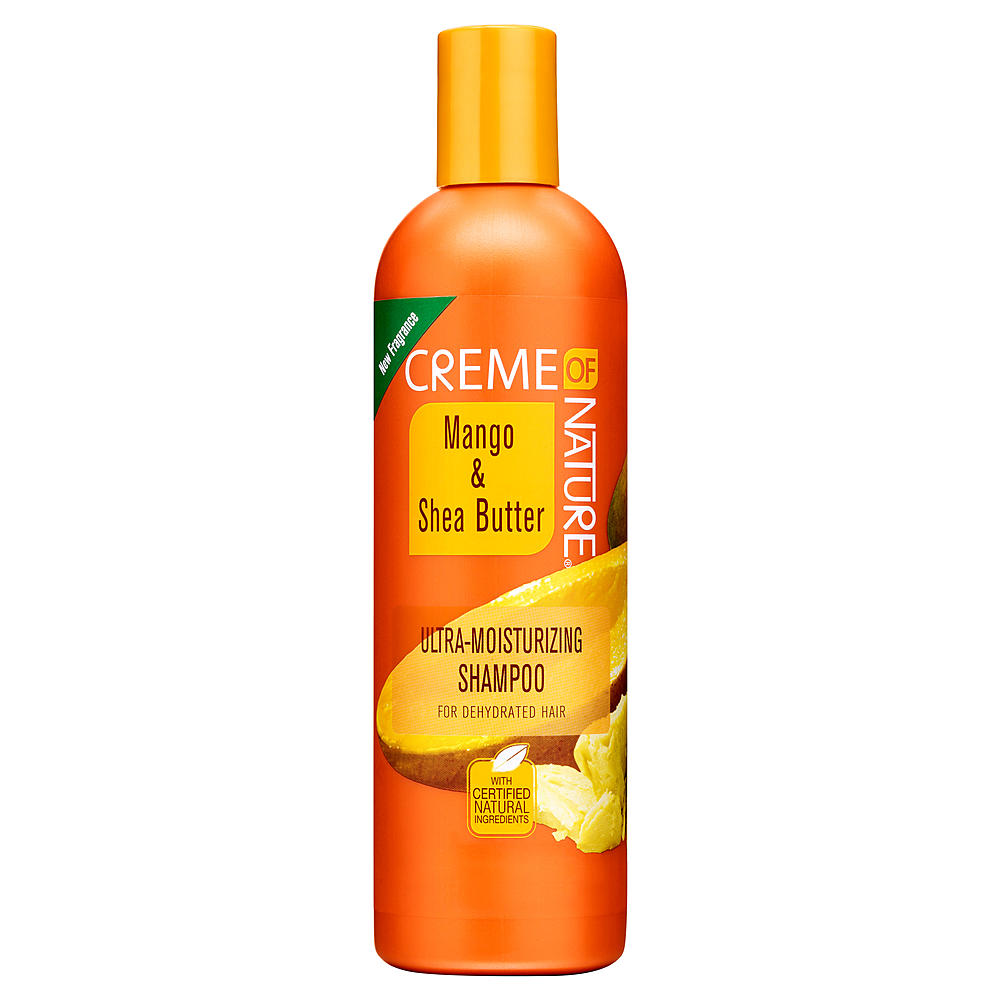 Creme Of Nature Mango & Shea Butter Ultra-Moisturizing Shampoo